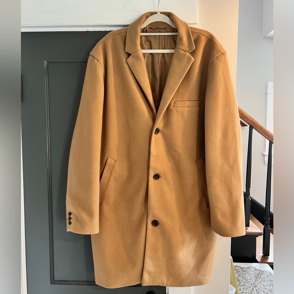 OLD NAVY NWT Men’s Topcoat XL